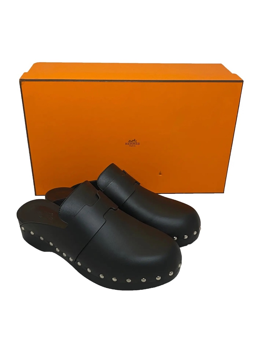Hermes Calya Leather Mulw
